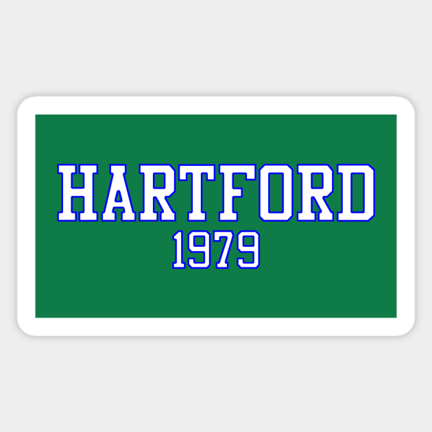 Hartford 1979 (variant) Sticker by GloopTrekker